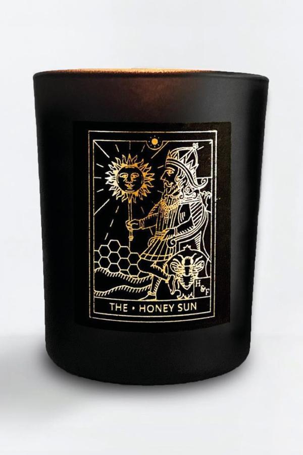 Bougie Parfumée - `The Honey Sun`- Hot & Foil