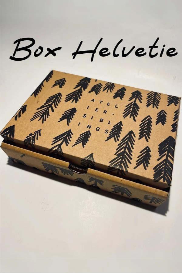 Box `Helvetie` - Atelier. Siblings