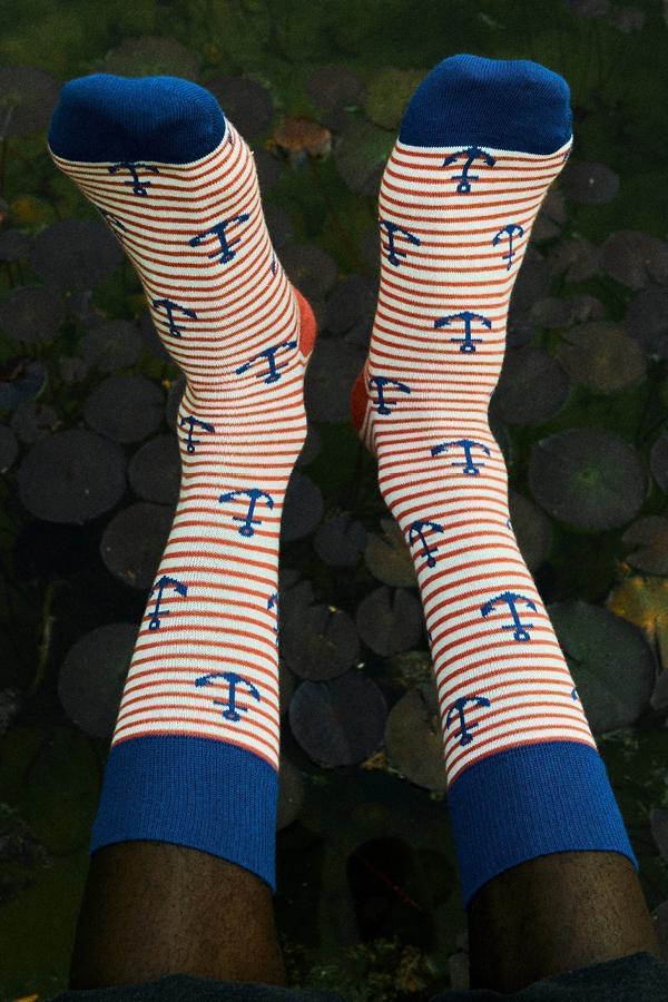 Chaussettes `Anchored In Love` - DillySocks