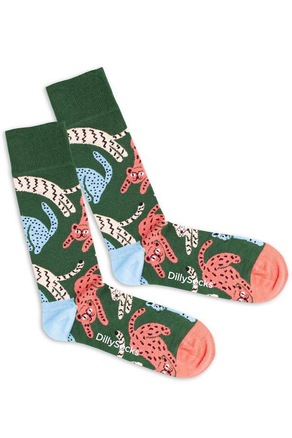 Chaussettes `Bengal Claw` - Dilly Socks