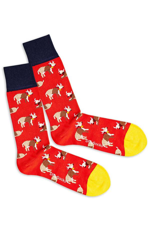 Chaussettes `Cowbell` - Dilly Socks