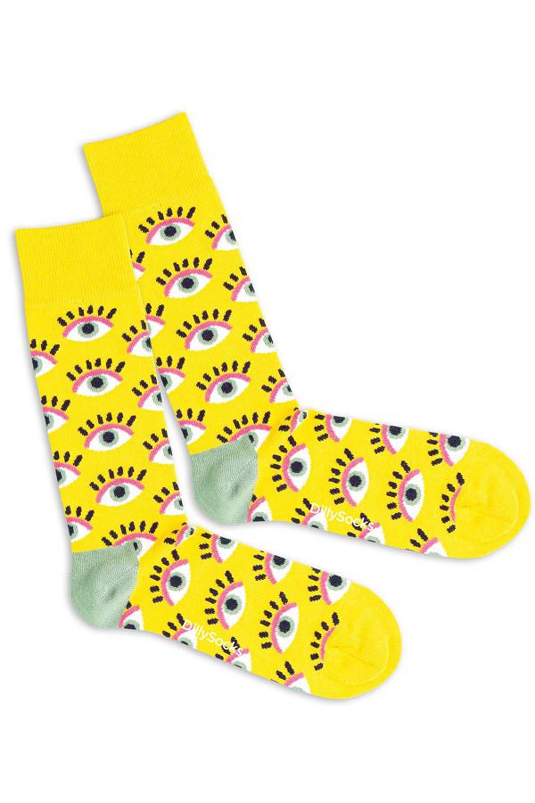 Chaussettes `I See You` - Dilly Socks