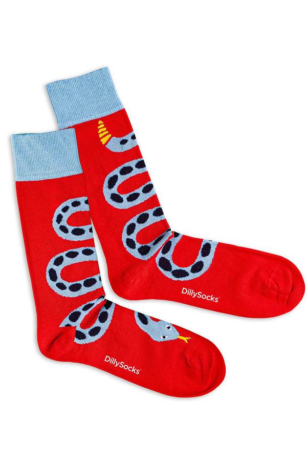 Chaussettes `Rattle Snake` - Dilly Socks