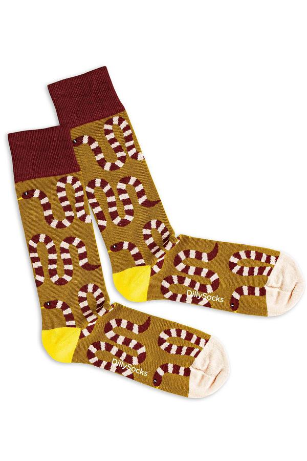 Chaussettes `Serpent ` - Dilly Socks