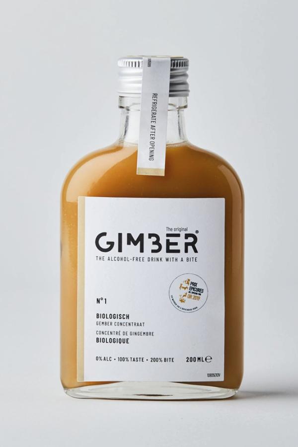 Ginger Concentrate 200ml - Gimber