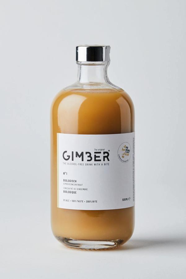 Ginger Concentrate 500ml - Gimber