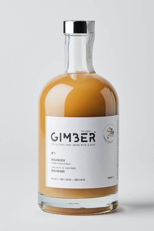 Ginger Concentrate 700ml - Gimber
