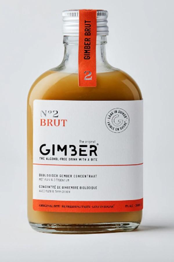 New ! Ginger Concentrate `Brut` 200ml - Gimber