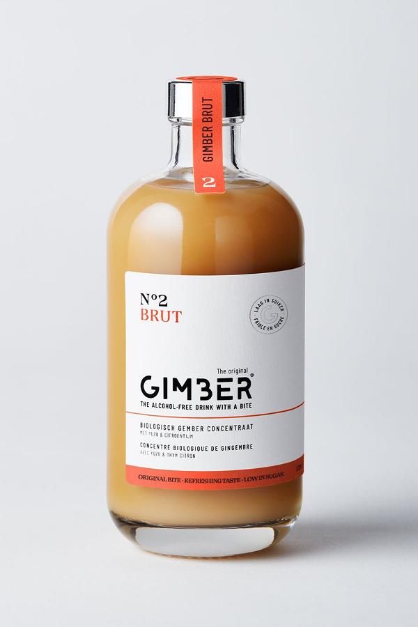 Ginger Concentrate `Brut` 500ml - Gimber