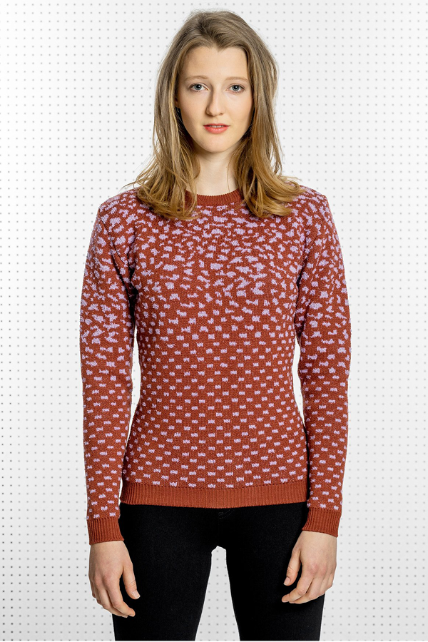 Forget Me Dot Pullover Unisexe d`Hiver -Feel a Fil