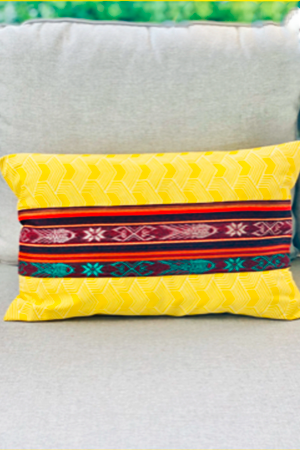 cushion cover Cuzco multicolor - Maison Manco