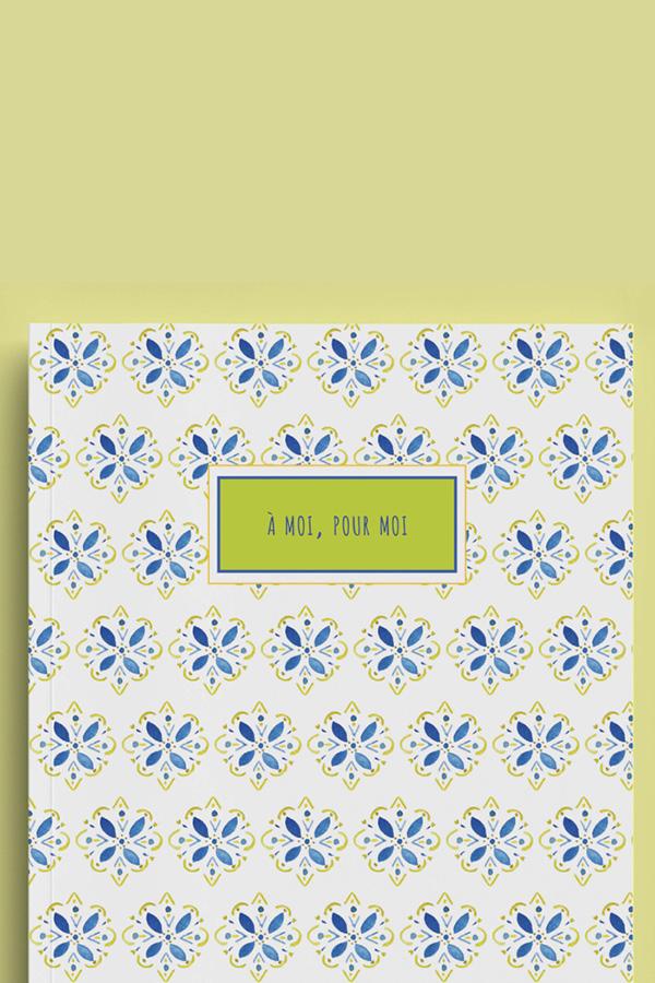 Julie Thomas - Notebook Planner À MOI POUR MOI Green - 0