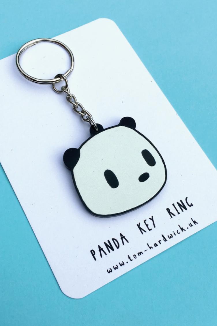 Porte-clefs `Panda`