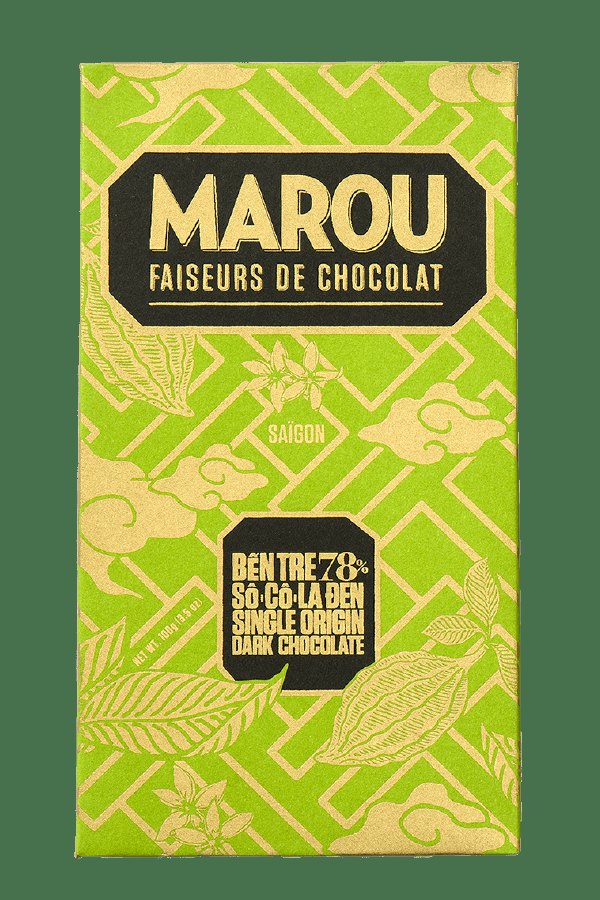 Marou Tablette de Chocolat Grand Crue 78% Bēn Tre