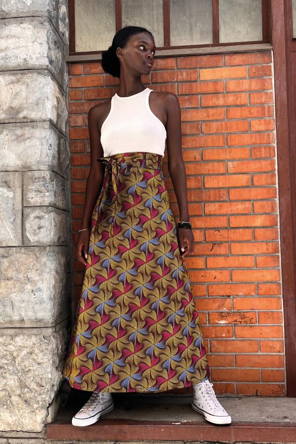 Maxi Skirt `Kesia` - WaxUp Africa