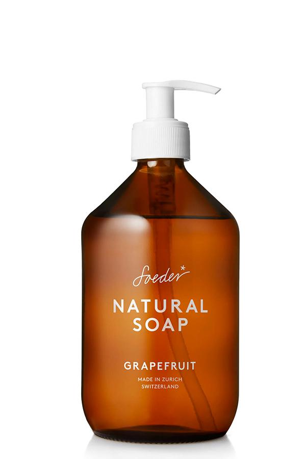 Natural Soap 250ml - Grapefruit - Soeder