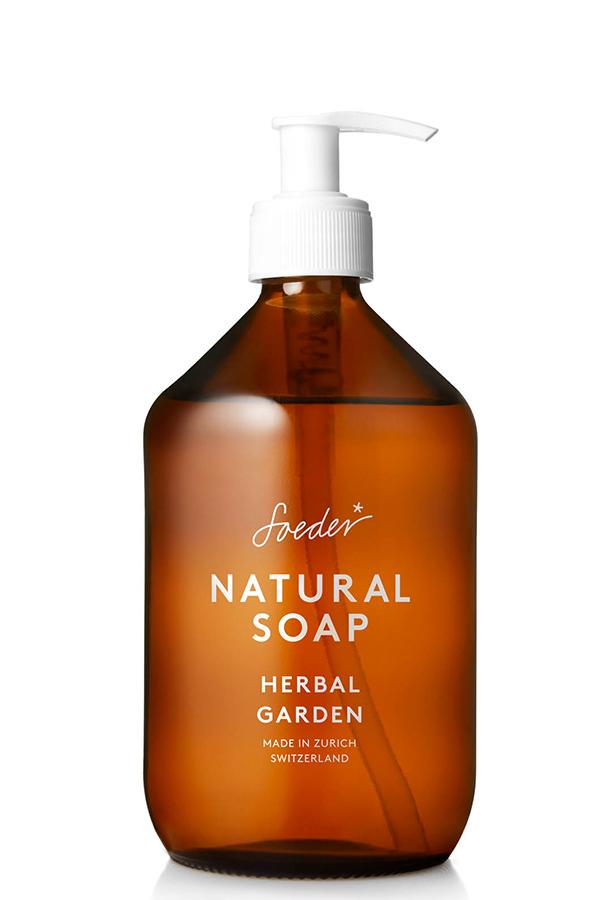 Natural Soap 250ml - Herbal Garden - Soeder
