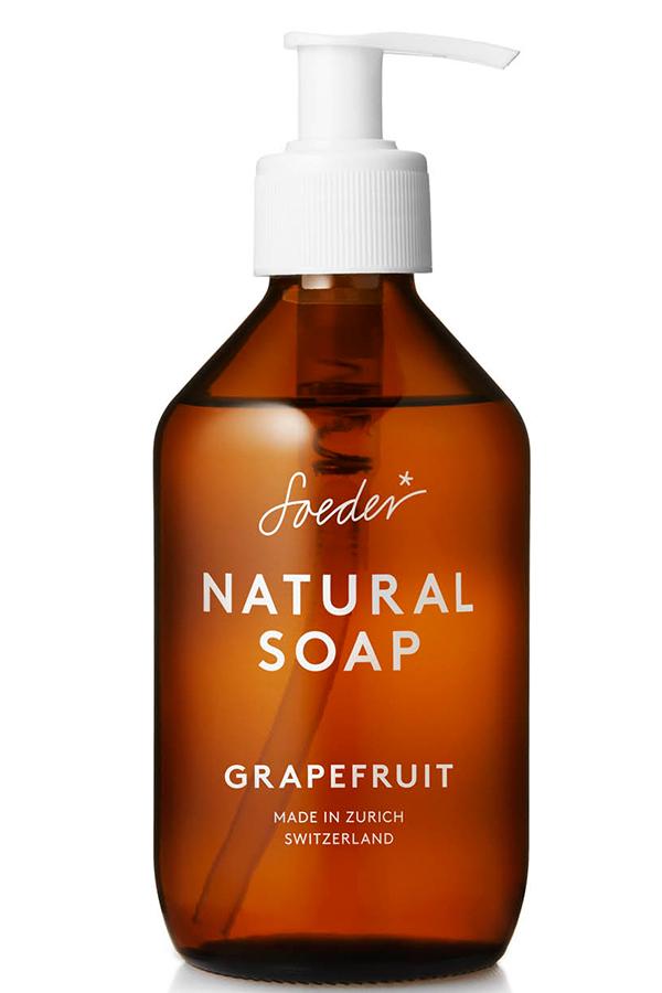 Natural Soap 500ml - Grapefruit - Soeder