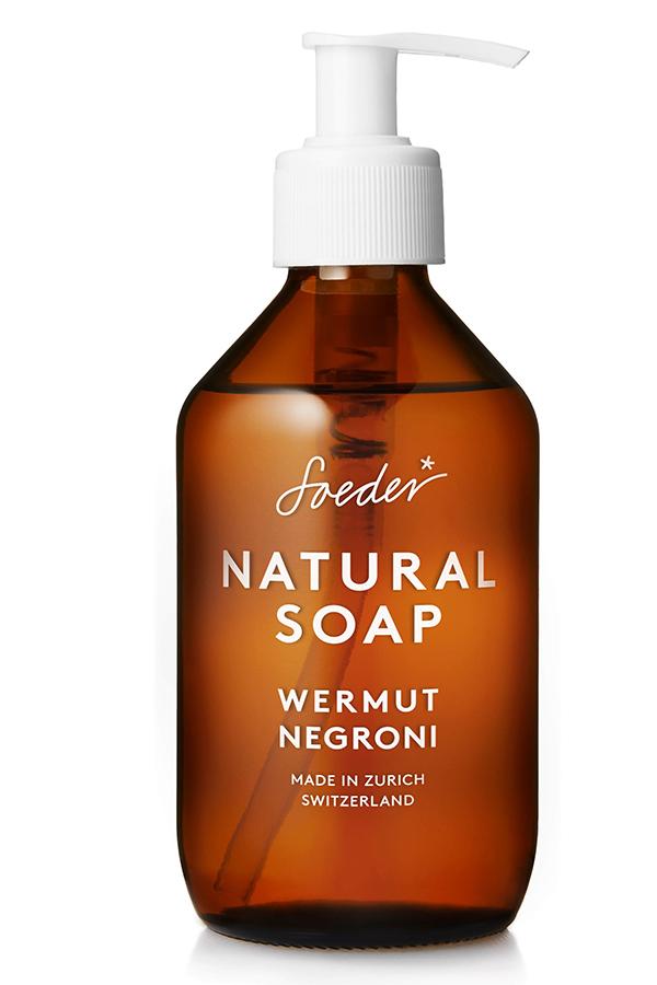 Natural Soap 500ml - Wermut Negroni - Soeder