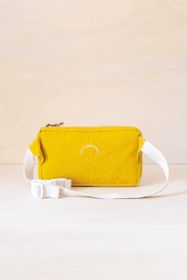 Belt bag `Sixten` M-5.1 Yellow - SeptemberMay - 0