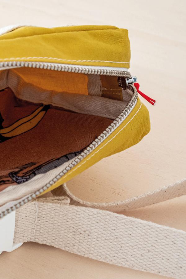 Belt bag `Sixten` M-5.1 Yellow - SeptemberMay - 1