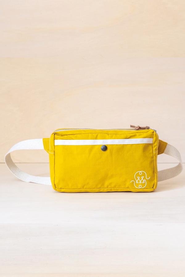 Belt bag `Sixten` M-5.1 Yellow - SeptemberMay