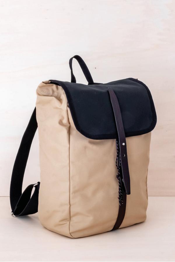 Backpack `Even` S-1 | Cream - SeptemberMay - 2