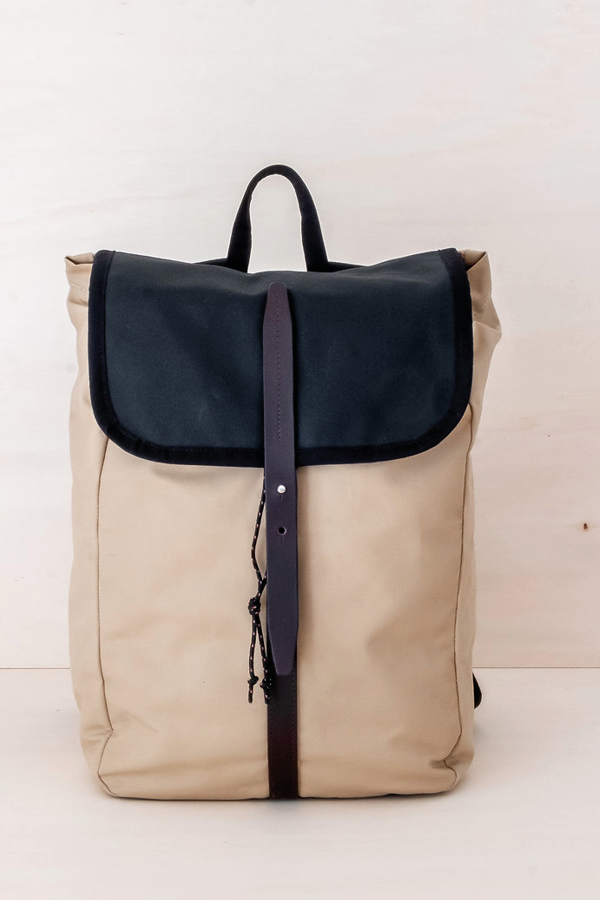 Backpack `Even` S-1 | Cream - SeptemberMay