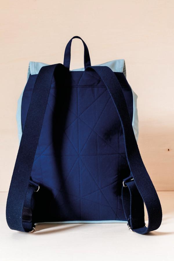Backpack `Finn` S-1 | Light Blue - SeptemberMay - 1