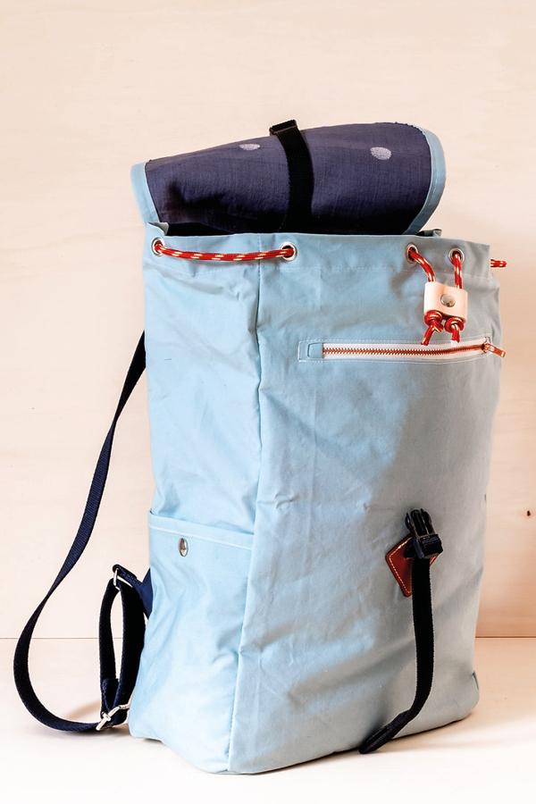 Backpack `Finn` S-1 | Light Blue - SeptemberMay - 0