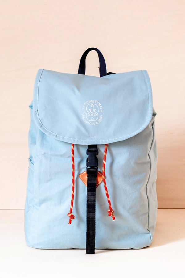 Backpack `Finn` S-1 | Light Blue - SeptemberMay