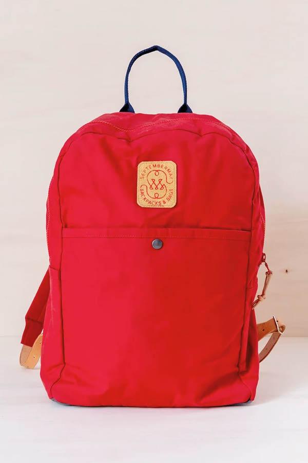 Backpack Selma S-1 Red - SeptemberMay