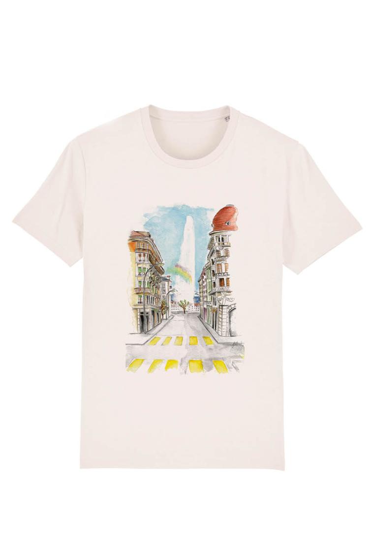 T-shirt Unisexe `31 Décembre - Arc-en-ciel` - Anne-Sophie Villard - 1