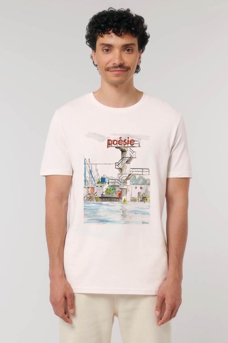 T-shirt Unisex `Pâquis - Poésie` - Anne-Sophie Villard