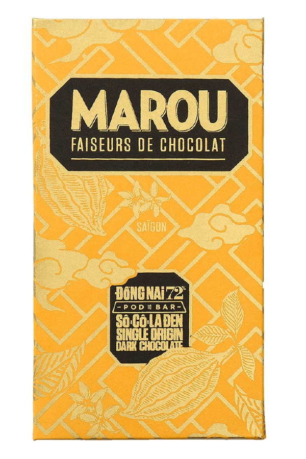 Tablette de Chocolat `Dong Nai` 72% - Marou