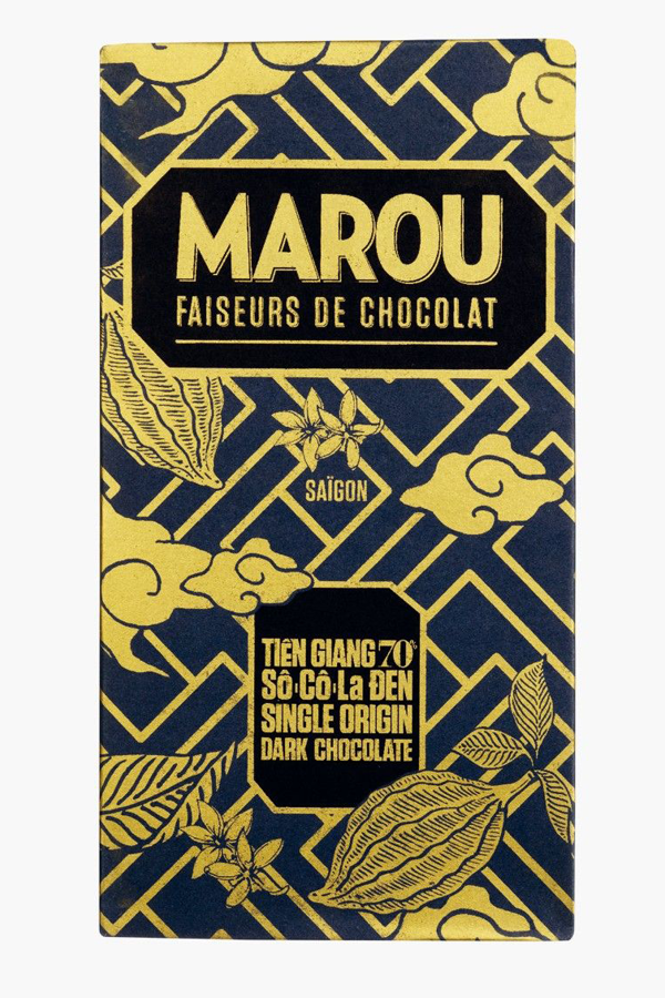 Tablette de Chocolat `Tien Giang` 70% - Marou