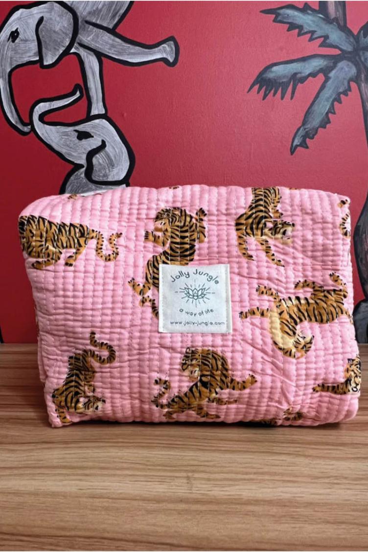 Kit `Tigre` Pink - Jolly Jungle
